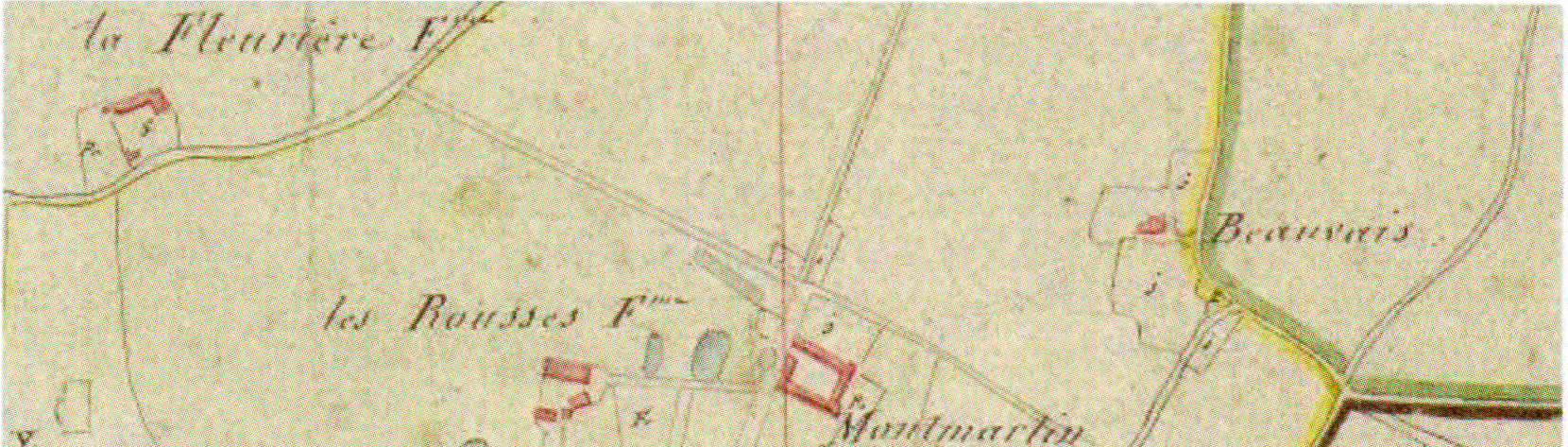 Lieu-dit Montmartin Lieu-dit Montmartin
